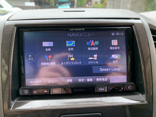 Carrozzeria \u2044 カロッツェリア \u2044 楽ナビ AVIC-RZ06 \u2044 