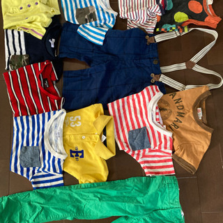 120センチ男子夏服セット12着