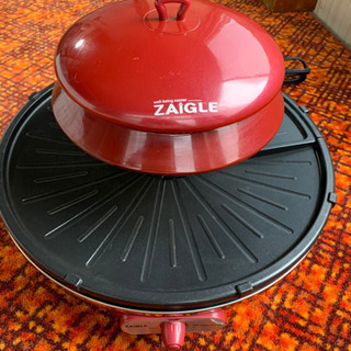 ZAIGLE ザイグルグリル ホットプレート　無煙ロースター
