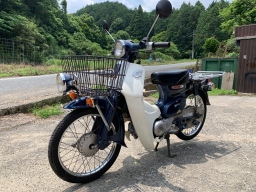 ホンダ　スーパーカブ