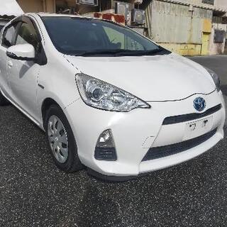 沖縄県のアクア トヨタ の中古車 ジモティー