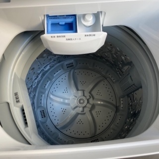 RKGSE-548】特価!アイリスオーヤマ/5kg/全自動洗濯機/IAW-T501/中古