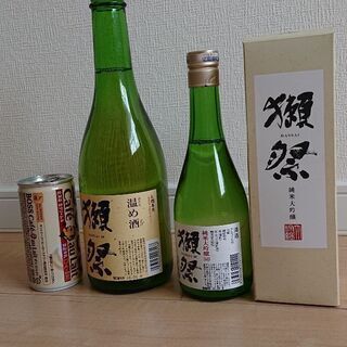 お酒 日本酒 獺祭【温め酒⚠️燗専用と純米大吟醸50】セットで