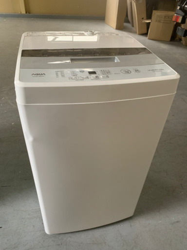 ！AQUA 5kg 洗濯機 年式2020！