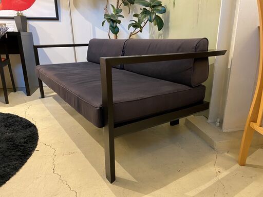 Cassina ixc カッシーナ・イクスシー ソファ ブラック系 中古品