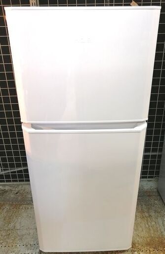【コロナ対策商品!旧鹿児島市内送料無料!!!着払い対応可能!】【リサイクルショップスターズ鹿大店】2017年製 ハイアール 2ドア冷蔵庫 JR-N121A 121L
