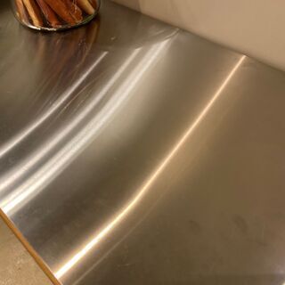東馬 ミドルレンジボード ナチュラル 収納棚 食器棚 中古品