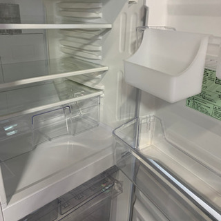 ユーイング　2ドア冷凍冷蔵庫　110リットル　2015年製