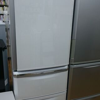 お買い上げありがとうございます）三菱電機 3ドア冷蔵庫370L 2014年製 