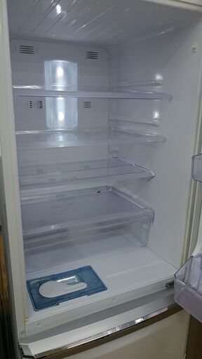 （お買い上げありがとうございます）三菱電機　3ドア冷蔵庫370L　2014年製　MR-C37X-W　高く買取るゾウ八幡東店