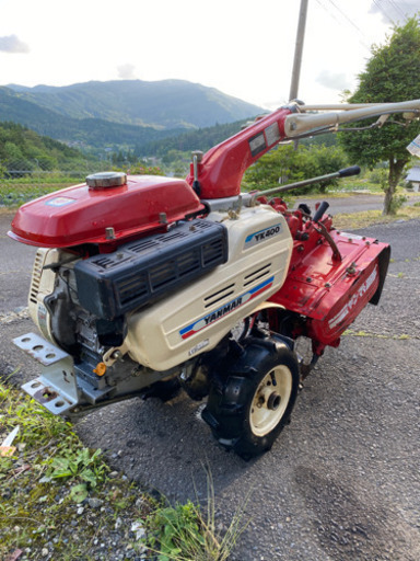ヤンマー　管理機　耕運機　YK400 動作確認済み　エンジン1発始動