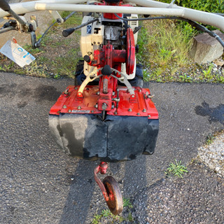 ヤンマー 管理機 耕運機 YK400 動作確認済み エンジン1発始動