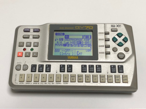 YAMAHA QY70 シーケンサー