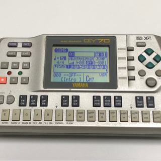 YAMAHA QY70 シーケンサー
