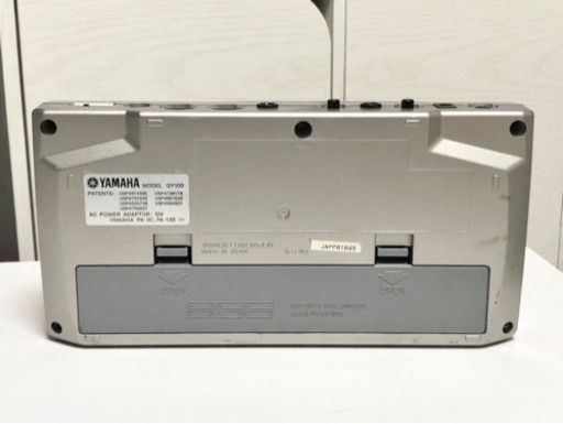 YAMAHA QY100 シーケンサー