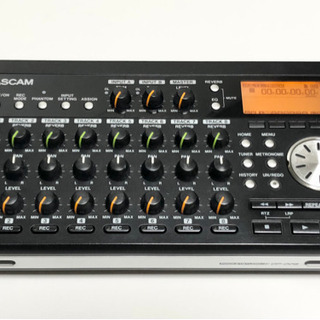 TASCAM DP-008  MTR 宅録 レコーディング