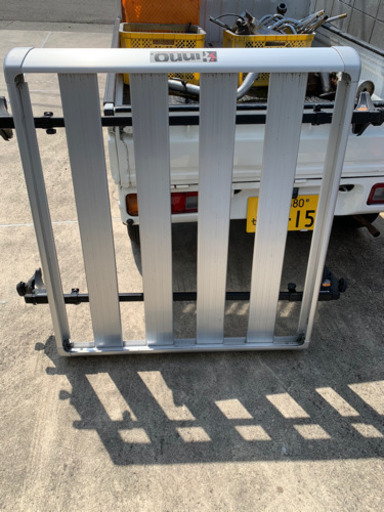 エブリィワゴン用ルーフキャリアセット