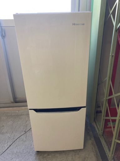 【配送料込み】Hisense 150L冷蔵庫 2015年製♪