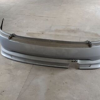 スターレットEP91系純正リアバンパーリアアンダー付き