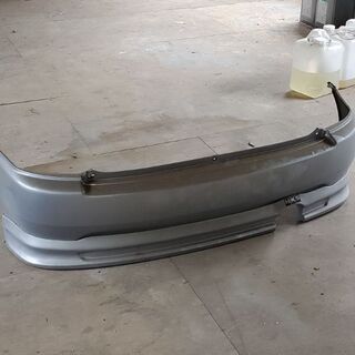 スターレットEP91系純正リアバンパーリアアンダー付き