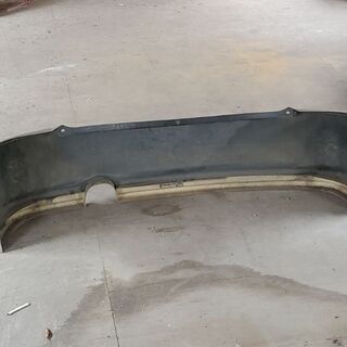 スターレットEP91系純正リアバンパーリアアンダー付き