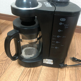 【ネット決済】Panasonic  コーヒーメーカー　中古