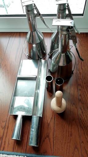 【業務用】◆中古◆ 大判焼き機器　付属品一式