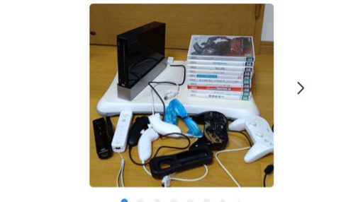 Wii本体+Wiifit本体+コントローラー + ソフト8本