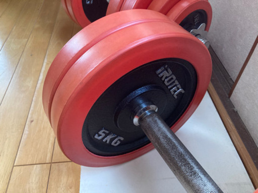 IROTEC(アイロテック)ラバーダンベル 60KG セット/ダンベル ダンベル IROTEC(アイロテック)ラバーダンベル 60KG セット/ダンベル ダンベル