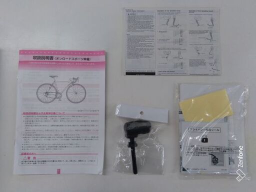 ANCHOR（アンカー） RCS6 EQUIPE　2012年モデル　サドル、ホイール違い