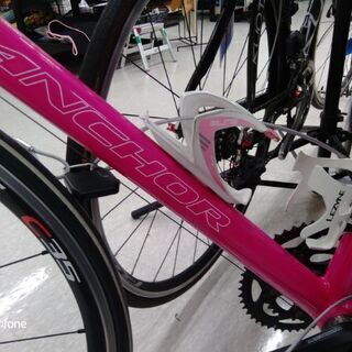 ANCHOR（アンカー） RCS6 EQUIPE 2012年モデル サドル、ホイール違い