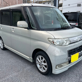 タントカスタム　車検2年付　総額21万円