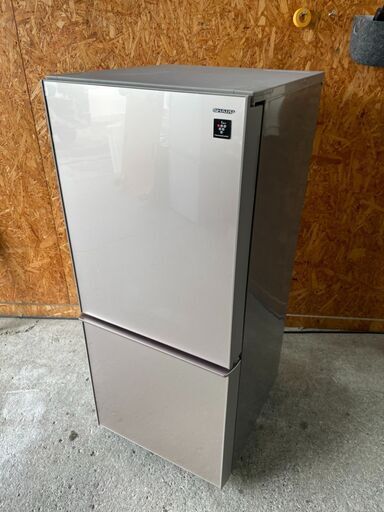 K1410　シャープ　冷蔵庫　137L　2017年