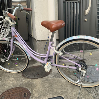 【ネット決済】女の子用自転車
