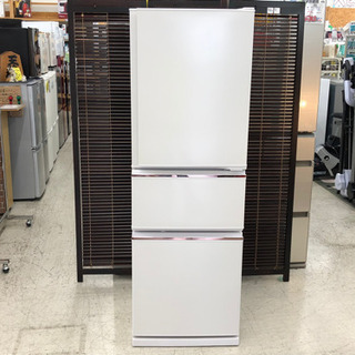 愛品館江戸川店】MITSUBISHI三菱 272L 3ドア冷凍冷蔵庫 「MR-CX27D-W 