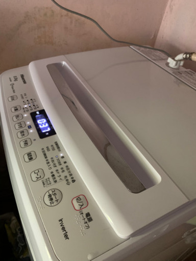 Hisense 洗濯機　8.0kg 2020年製