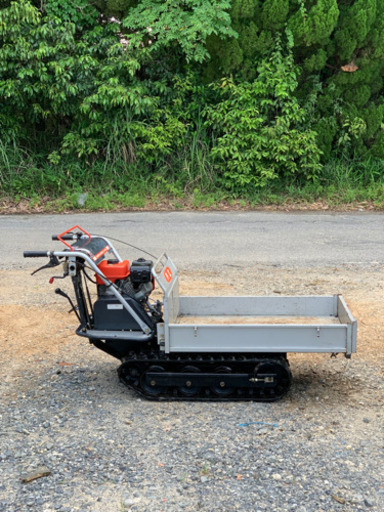 共立KIORITZミニクローラ運搬車 手動ダンプ KCG95A 作動品