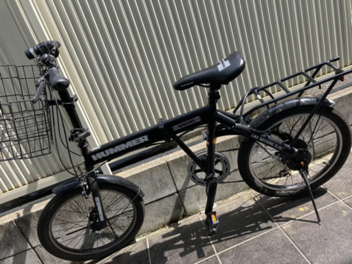 HUMMER 折りたたみ自転車