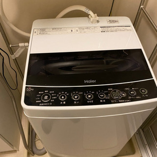 Haier 洗濯機　5.5kg JE-C55D