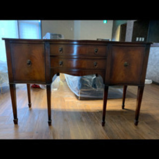 北欧アンティークデスク