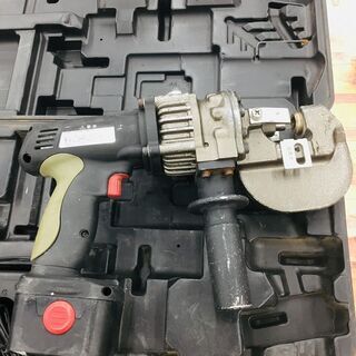 育良 IS-MP15L コードレスパンチャー【リライズ野田愛宕店】【店頭取引