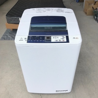 2012年製 日立 全自動洗濯機「BW-7MV」7.0kg