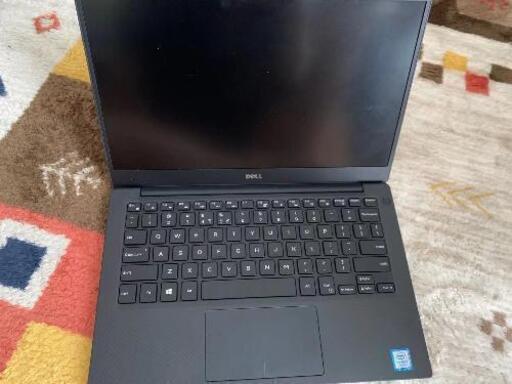 Dell xps13 9360 i7 8g+256g バッテリー100%