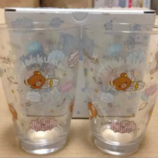 ❤️新品❤️リラックマ 可愛いペアグラス❤︎②