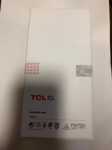 TCL10lite SIMフリースマホ　6.53インチ　6GB +128GB