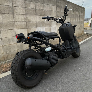 HONDA ZOOMER マットブラック カスタム