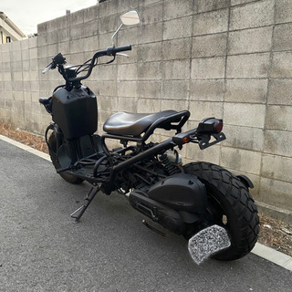 HONDA ZOOMER マットブラック カスタム