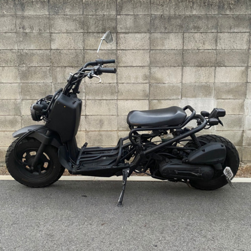 HONDA ZOOMER マットブラック カスタム