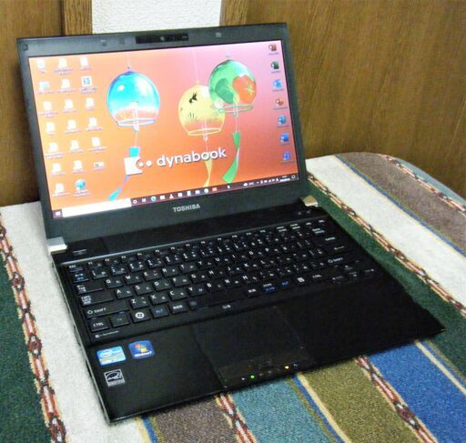 ✅送料無料！dynabook R731/軽量1.29kg♪/最高峰Core i7/快適♪メモリ4GB/光速☆彡SSD128GB＋大容量！HDD640GB(外付け)/DVDSマルチ(コピー可))/HDMI/すぐ繋がるWi-Fi/カメラ/マイク/USB3.0☆彡/すぐ使えるWindows10/Microsoft Office 2019✎/点検整備清掃済み/No.10614