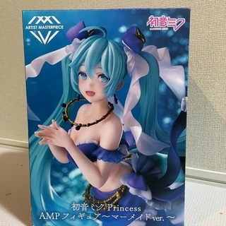 【ネット決済・配送可】【新品未開封】初音ミク amp フィギュア...